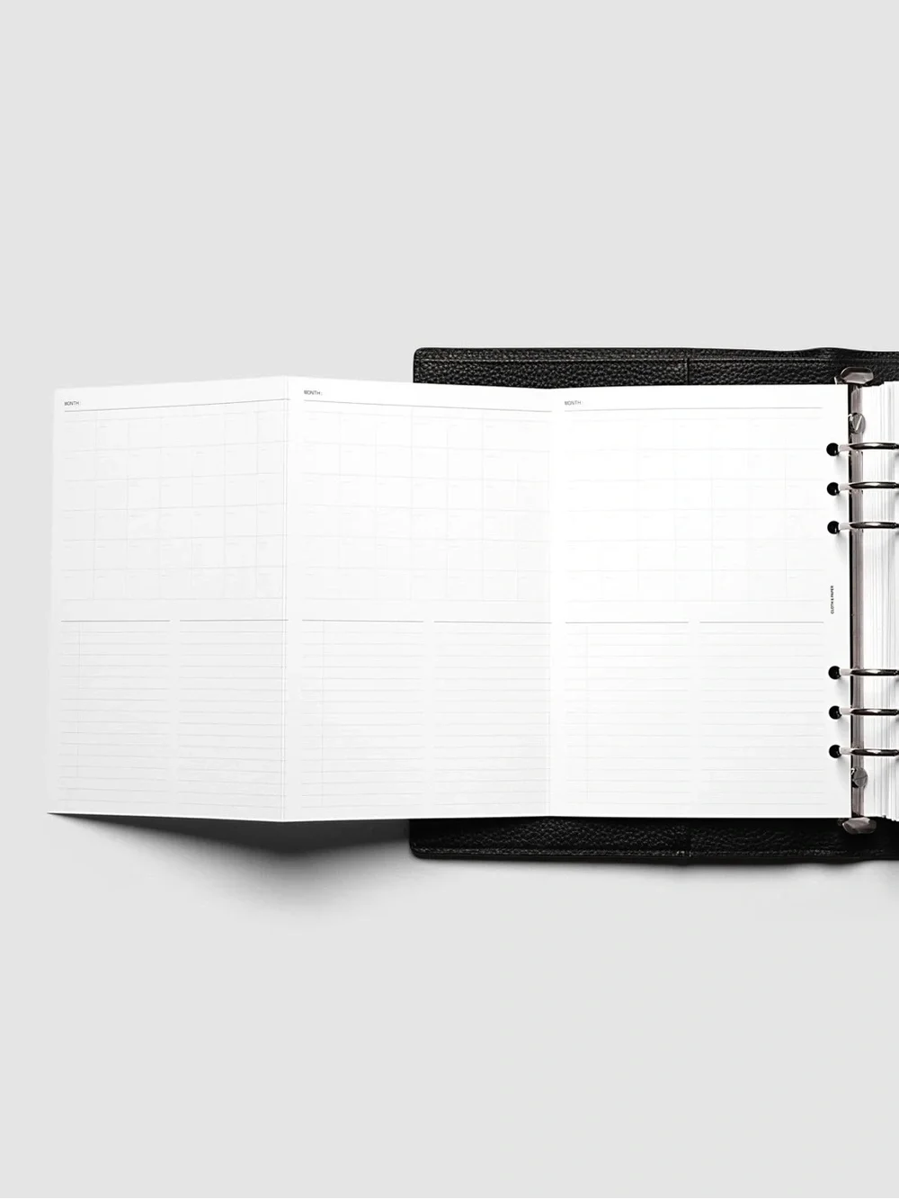 BUNDLE: Cloth & Paper A5 6-Ring Planner Dashboards & Inserts + Freebies